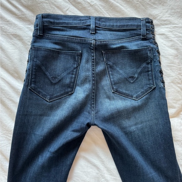 Hudson Barbara Super Skinny Ankle Jean - Picture 8 of 8